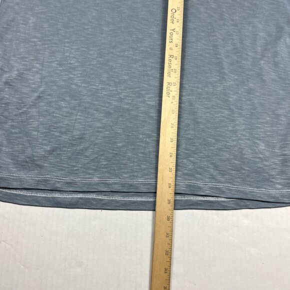 Tommy Bahama Men’s Polo Shirt Blue Slub Knit Soft Washed Resort Casual Beach XL - Picture 6 of 10